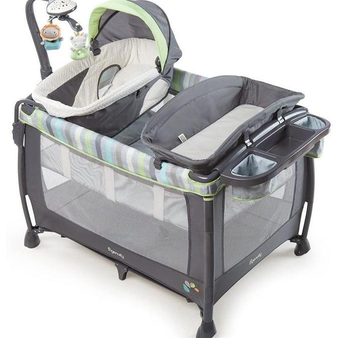 Box Bayi Baby Box Ranjang Tempat Tidur Bayi Ingenuity Soothe Me Softly Promo Premium