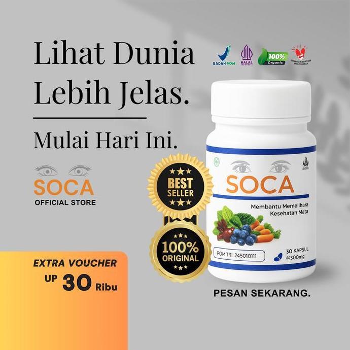 brainas_ambar - soca kapsul mata kelor bilberry wortel bpom