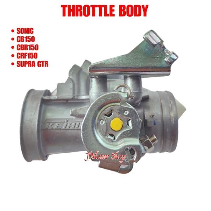 Tuas Gas Tb Throttle Body Cb150 R Cbr150 Old Bisa Untuk Crf Ukuran 30 Mm Motorcycle Original Dan Ter