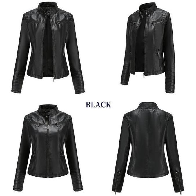 Jaket Kulit wanita asli kulit siap garansi kulit asli kulit jaket asli