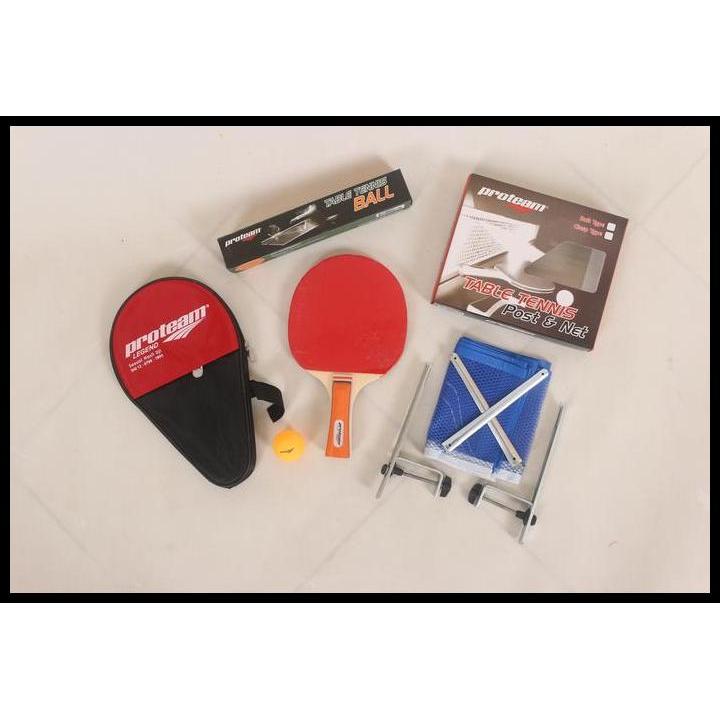 Best Seller Proteam Banded Bad Tennis Meja-Bola Tennis Meja-Net Tennis Meja