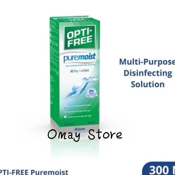 TERBARU Optifree Puremoist Cairan Softlens