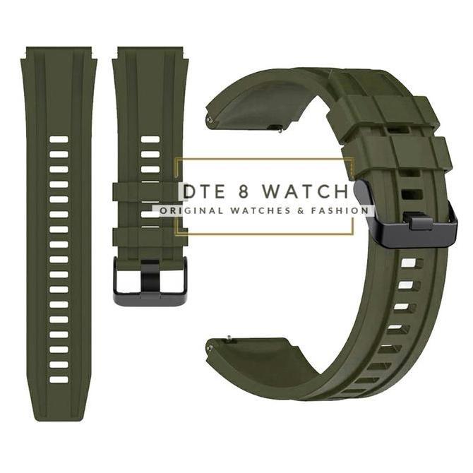 Tali Jam Tangan Strap Jam Rubber Silikon Wings 22mm Wg Quick Release