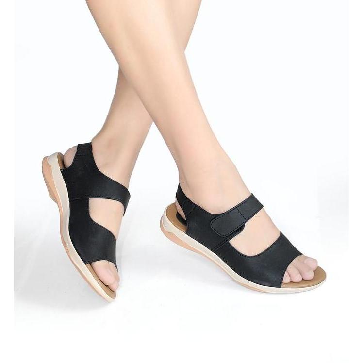 Jelitashoes- Sepatu Sandal Wanita Selop Tali Sendal Slop Teplek Pesta Kondangan Perempuan Ibu Kekini