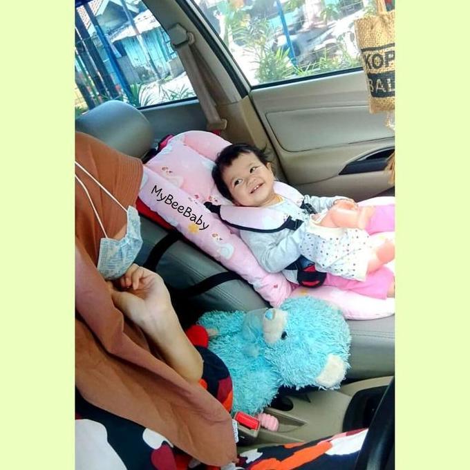 TEMPAT DUDUK ANAK BAYI PORTABLE BABY SAFETY CAR KURSI MOBIL UNTUK BAYI