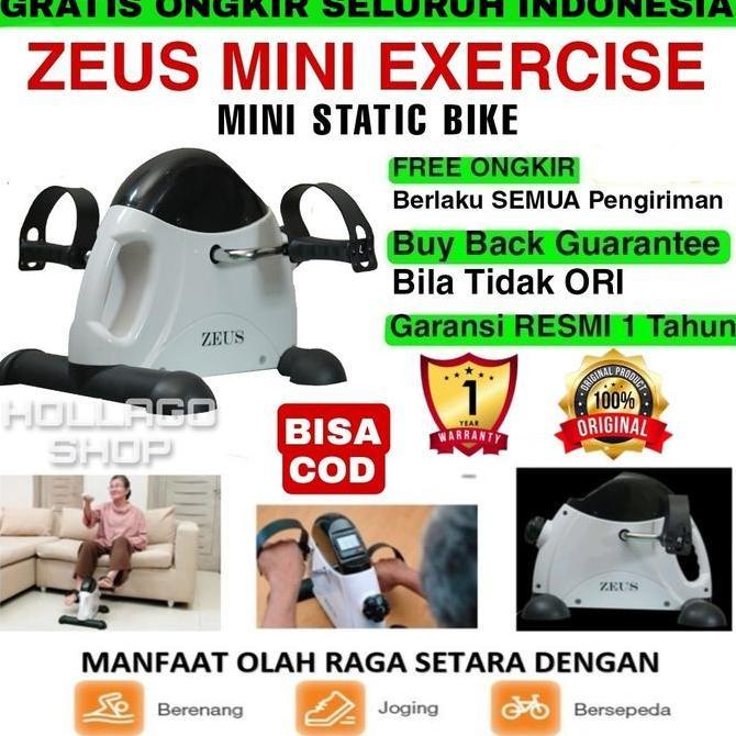 ZEUS SPORT - MINI STATIC BIKE - ZEUS MINI EXCERCISE - ORIGINAL 100%