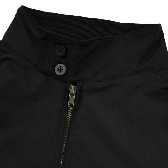 House Of Smith Harrington Jacket Hangor Black #6 - Jaket Harrington Pria Hitam