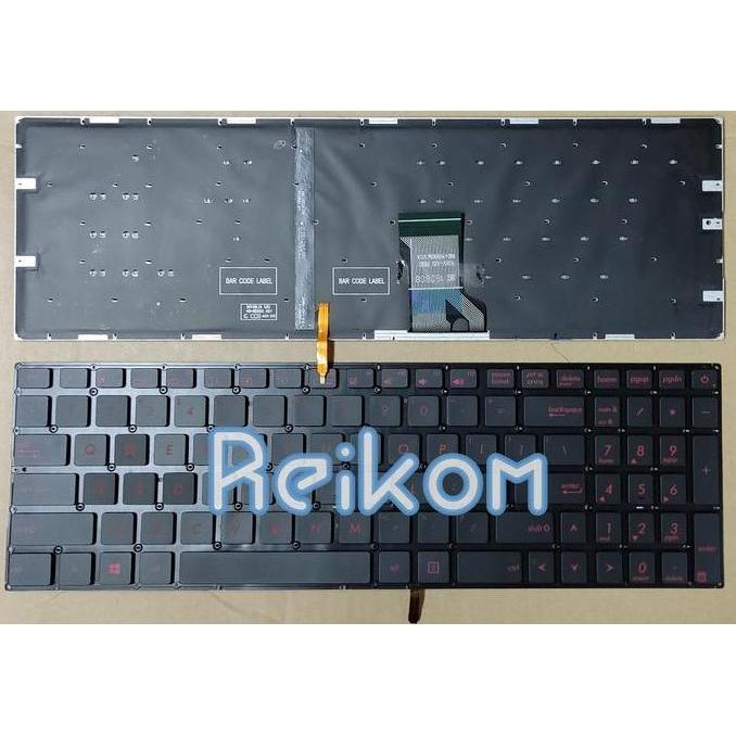 Keyboard Asus Gaming ROG Strix GL702 GL720v GL702vm GL702z GL702zc Terlaris