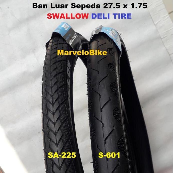 Promo Ban Luar Sepeda 27.5 x 1.75 Swallow Ban Luar Swallow 27.5 x 1.75 Diskon