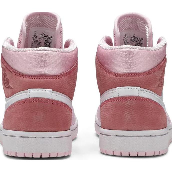 Sepatu Air Jordan - Air Jordan 1 Mid Dital Pink Orinal