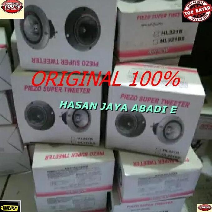 J97 piezo tweeter original twiter speaker pasif spk mini sound system