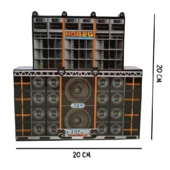 DT17 Miniatur Sound Horeg Speaker Sound System Horeg