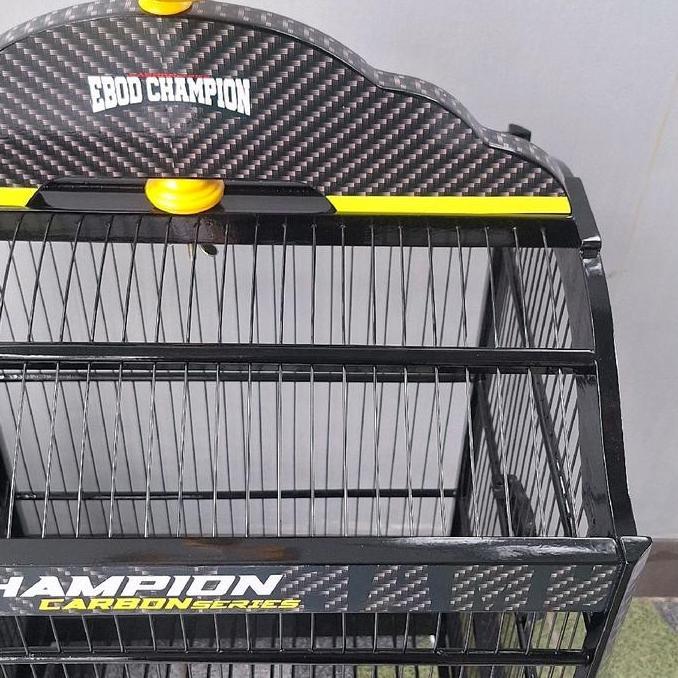 SIAPKIRIM Sangkar Kotak motif kipas  ebod jaya decal water Ruji Fiber 1,5 mm READY STOCK