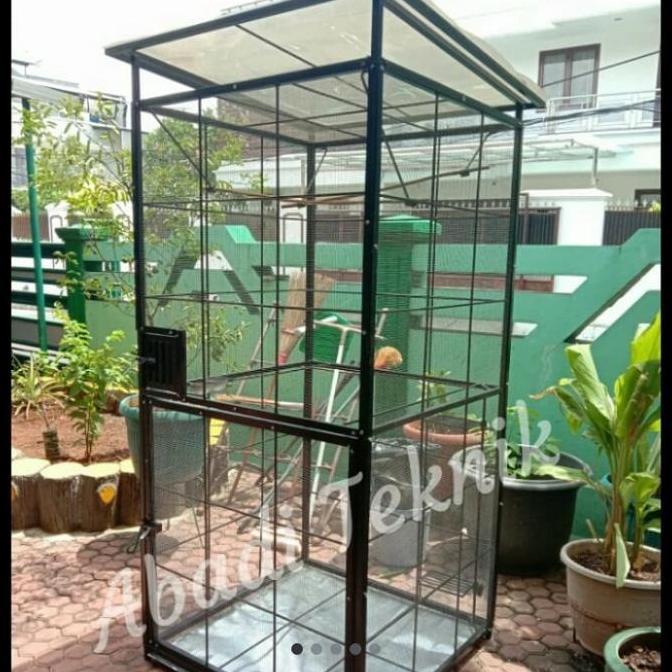 TERMURAH SANGKAR KANDANG UMBARAN TERNAK BURUNG KOLONI LOVEBIRD MURAI MEDAN READY STOCK