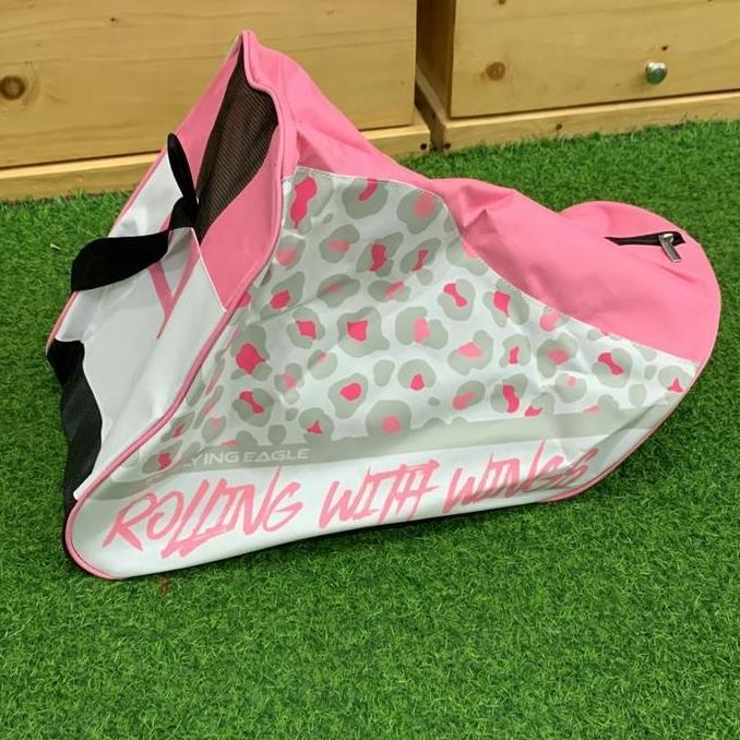 SKATEBAG TAS SELEMPANG SEPATU RODA MERK FLYING EAGLE WINGS rez