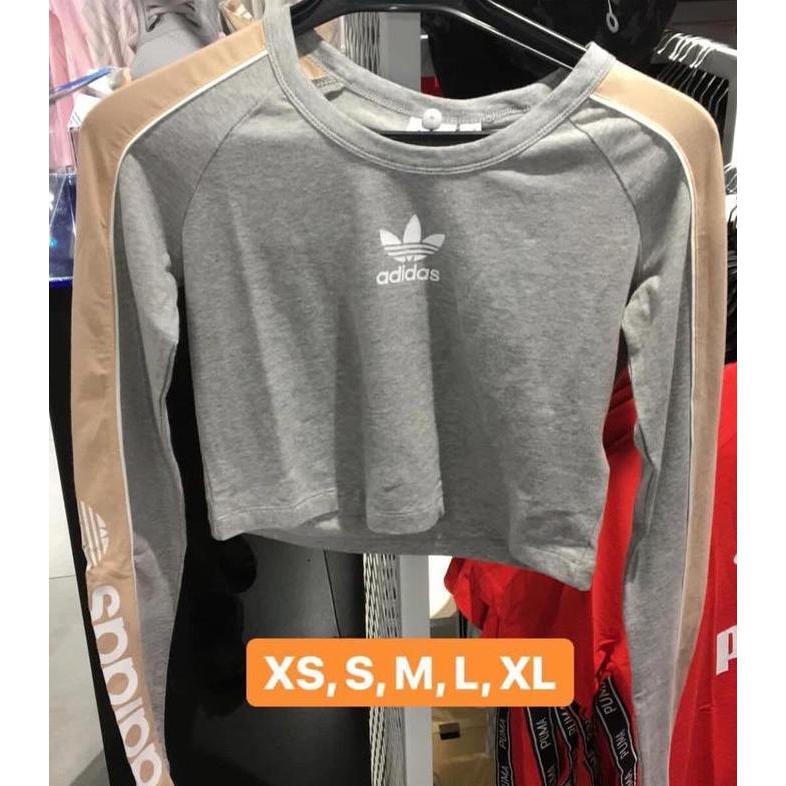 sweater crop adidas