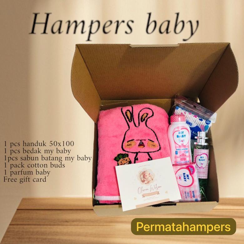 Diskont Paket Hemat Hampers Perlengkapan Mandi Bayi Promo My Baby