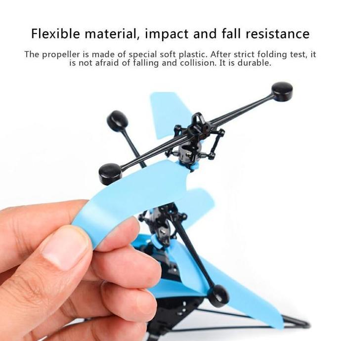 Besar LED Helikopter RC Mainan Anak Mainan Pesawat Hadiah Ulang Tahun Remote Control Helikopter Kode