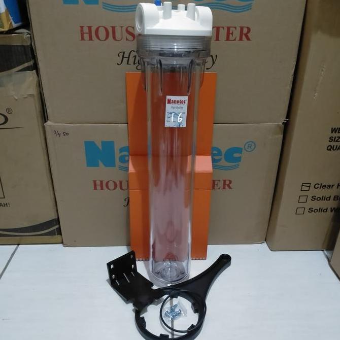 Housing Filter Air 20''Inch Nanotec Terbaik