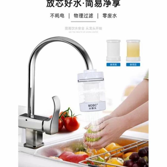 Water Purifier Pemurni Air Kran Dapur / Filter Saringan Kran Terbaik