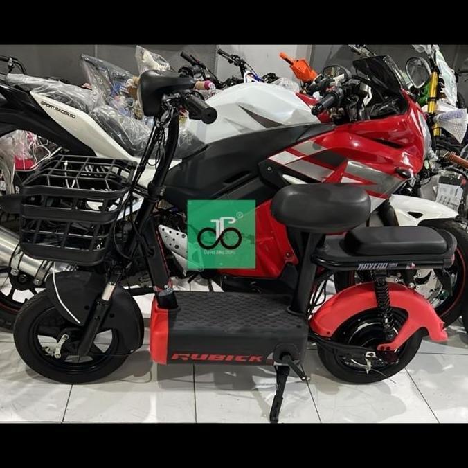 Terlaris Sepeda Listrik Rubick Ravena