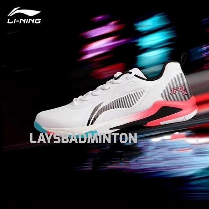 TERBARU - SEPATU BADMINTON LINING BLAST JF-01 SE AYZS018