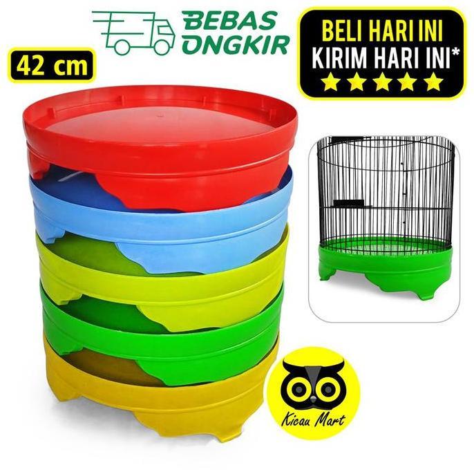 ASLI KICAU MART Tebok Murai D42 Batman Betmen Tebok PVC Sangkar Kandang Burung Murai Batu Diter 42 C