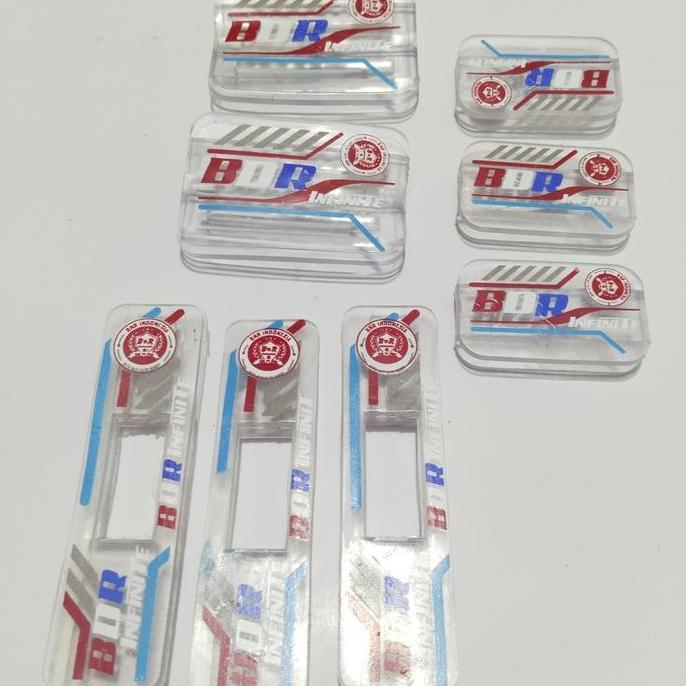 SIAPKIRIM Stoper BnR murai hitam hijau sangkar decal bnr READY STOCK