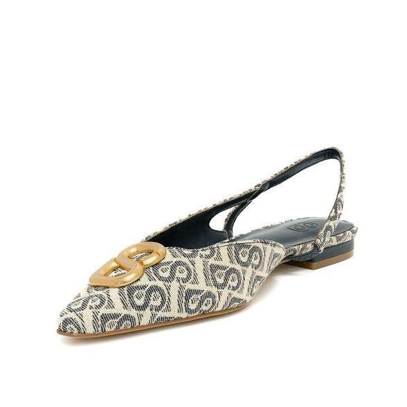BUTTONSCARVES Bimu Slingback Shoes - Dawn ORINAL