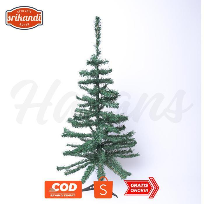 SRIKANDIBUTIK HASANS / POHON NATAL / POHON NATAL KECIL / POHON NATAL 120 CM / POHON NATAL CHRISTMAS 