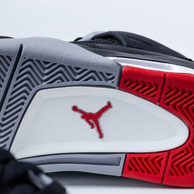 Air Jordan 4 Bred Reimagined GS Women