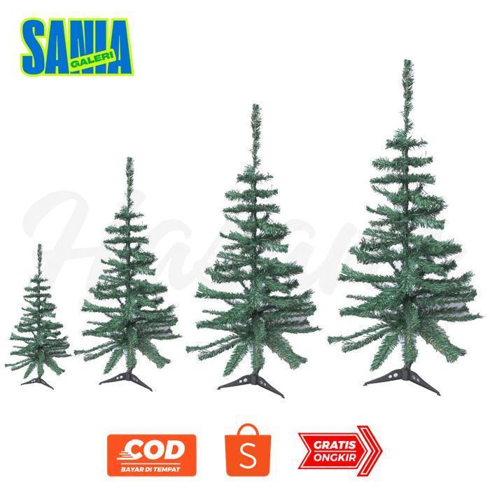 SANIAGALERI HASANS / POHON NATAL / POHON NATAL KECIL / POHON NATAL 120 CM / POHON NATAL CHRISTMAS TR