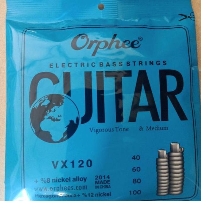Terpopuler- Senar Bass Orphee 4 Senar Senar Bass Orphee 4St Original