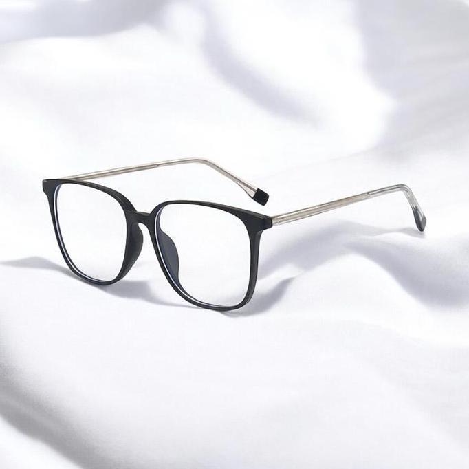 Bisainstan- Kavamata - Frame Moshi Premium Untuk Wajah Oval, Diamond, Bulat Cewek Kacamata