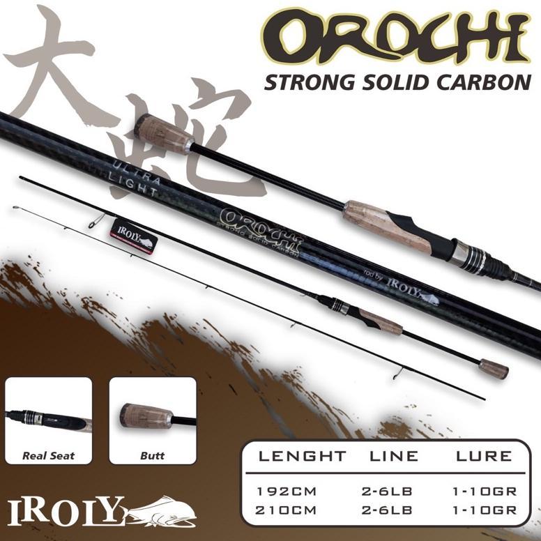 READYGan- JORAN UL IROLY OROCHI ULTRALIGHT SOLID 662/702