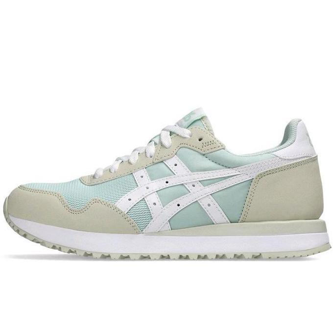 Sepatu Sneakers Casual Wanita Asics Ter Runner II Pale Blue White 1202A400.402