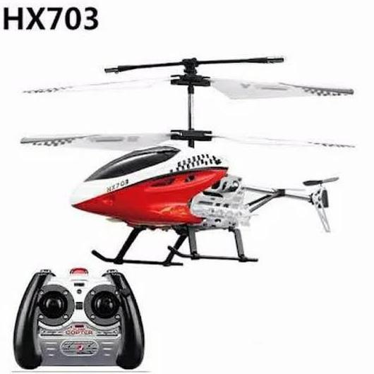 mainan helicopter rc. HX 703.helicopter remot.pesawat remot control Kode 1073