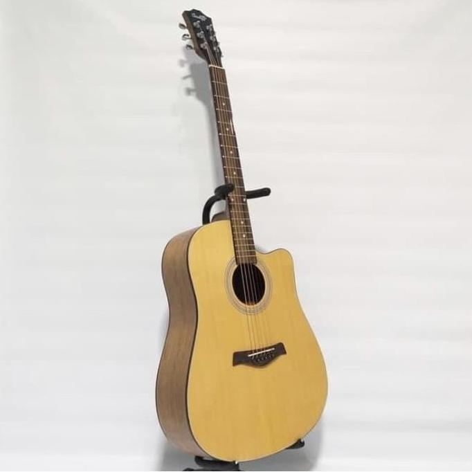 Halmusic- Gitar Akustik Cowboy Gwc 240 Na Ns Gitar Jumbo Cowboy Original
