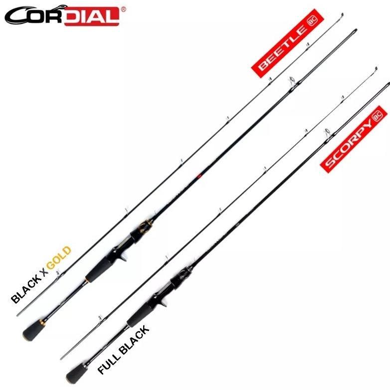 READYGan- Joran BC Cordial Scorpy & Bettle | 4-10 lbs | 180 & 198 |  ujung solid