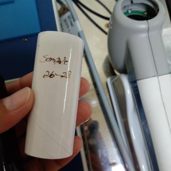 Lengkap- Mouthpiece Spirometri