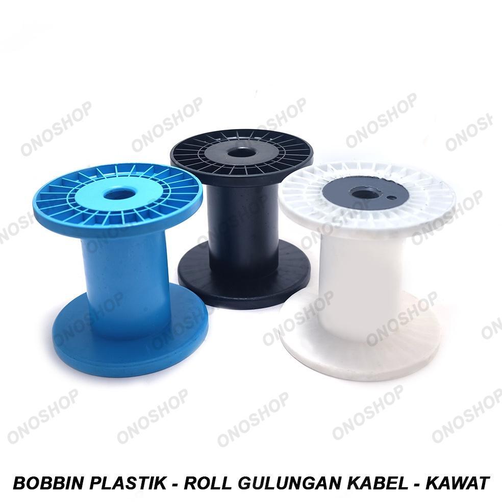 AudioWhell- Bobbin Plastik - Roll Gulungan Kabel - Kawat