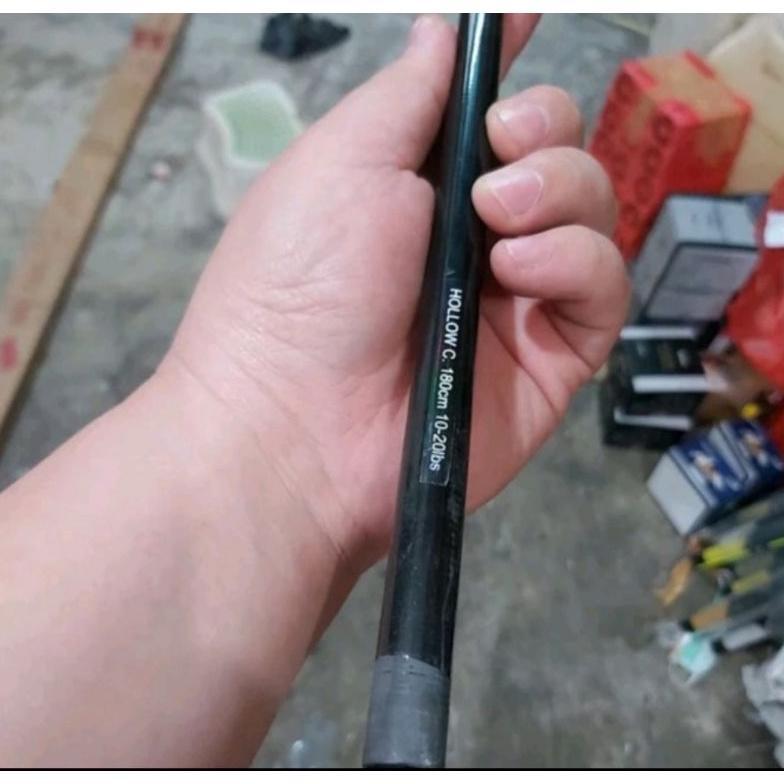 READYGan- blank bahan carbon hollow versus 180 cm