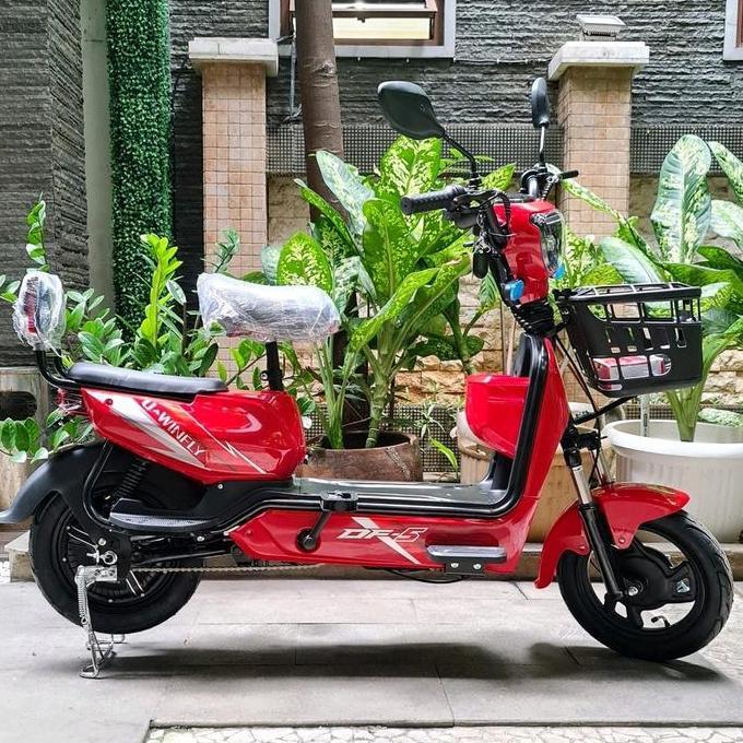 Terlaris Sepeda Listrik Uwinfly Dragon Fly 5