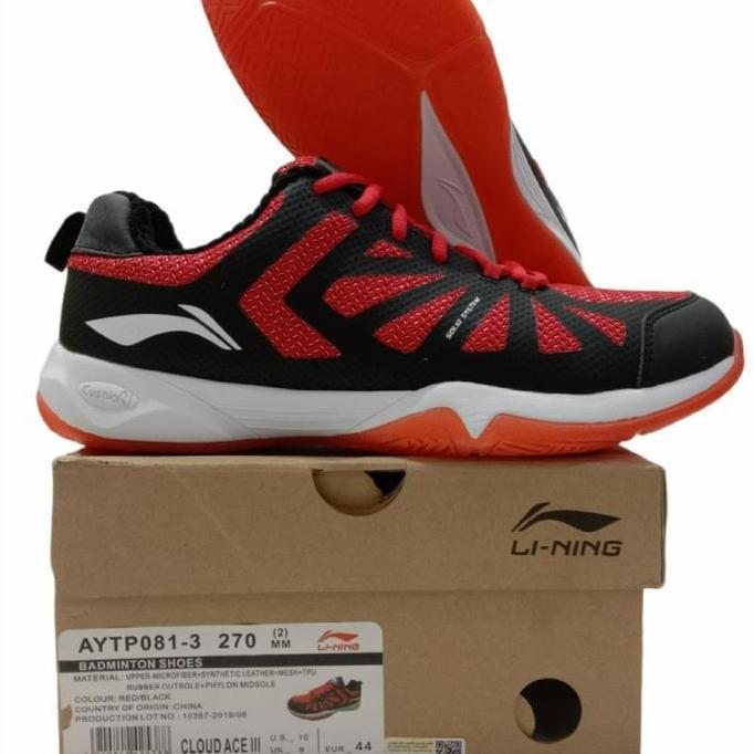 Sepatu Badminton ORIGINAL LINING CLOUD ACE 3