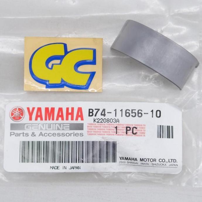 promo Plane Bearing Connecting Rod Yamaha Xmax B74-11656-10 (Hitam) terlaris