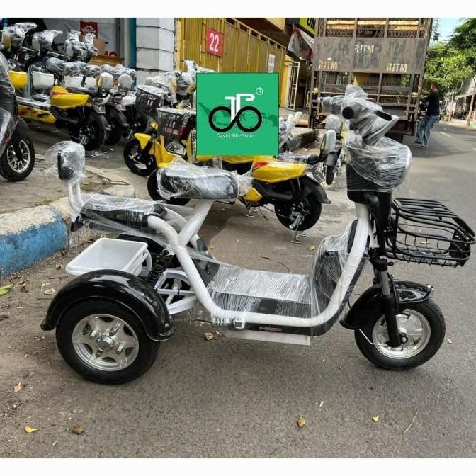 Terlaris Sepeda Listrik Uwinfly Romeo (Roda 3)