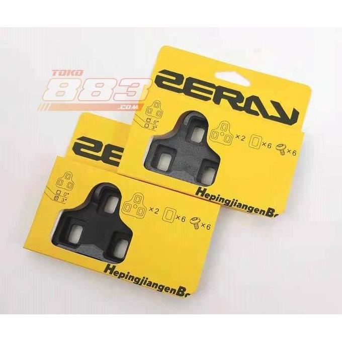 Cleat Sepatu Sepeda Road Bike Zeray Compatible Look Keo