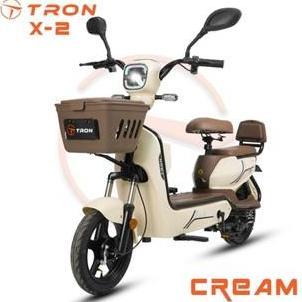 Terlaris Sepeda Listrik E-Bike Premium Tron X-2 / Tron X2 E Bike Sni Bergaransi