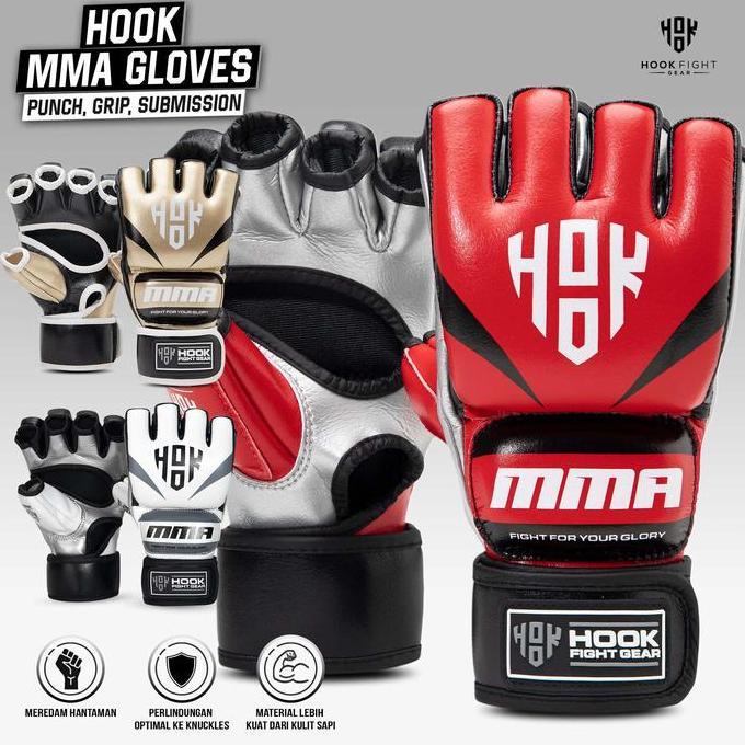 Sarung Tinju MMA, Sarung Tinju UFC, Glove MMA Murah, MMA Glove G020