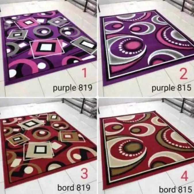 KARPET LANTAI | KARPET MODERNO ASLI PREMIUM UKURAN 115 X 155 - TANGKASAP